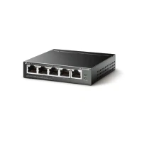 Bild av TP Link TL SG105PE 5 Port Gigabit Easy Smart Switch with 4 PoE+