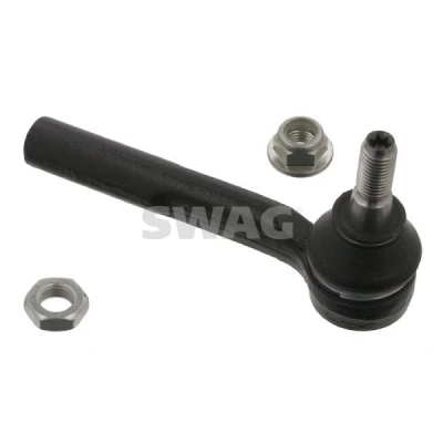 Bild av SWAG 40 92 9325 Rotule de direction Essieu avant droit avec contre écrou OPEL: Zafira B, Astra H GTC, 3/5 portes, VAUXHALL: Mk5