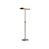 Bild av HORTUS Terrassevarmer gulvmodel 1000/2000 W, GT, sølv (211 390)