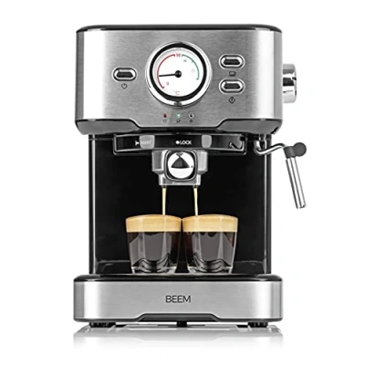 Bild av BEEM Espresso Select 5025200200 Kaffemaskin, Silver, 37 x 22 30 cm