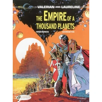 Bild av Valerian and Laureline tome 2 The Empire of a thousand planets (02)