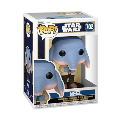 Bild av Funko POP! Star Wars: Skeleton Crew Wars Vinylfigur för samlare Presentidé Officiell Merchandise Leksaker barn och vuxna fans Modellfigur