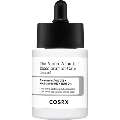 Bild av COSRX Alpha arbutin 2 % serum mot hudmissfärgningar koreanskt för att korrigera mörka fläckar med niacinamid strålande och jämn hy, korean Skincare 20 ml