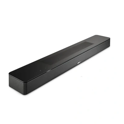 Bild av Bose Smart Dolby Atmos soundbarhögtalare, Bluetooth soundbarhögtalare med röststyrning och Amazon Alexa, fungerar Google Assistant funktion, Svart