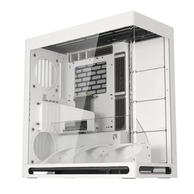 Bild av Havn HS 420 VGPU White Chassi Miditower Vit
