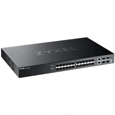 Bild av ZyXEL XGS2220 Series 30F switch L3 access NebulaFLEX Cloud 24 ports Managed rack mountable