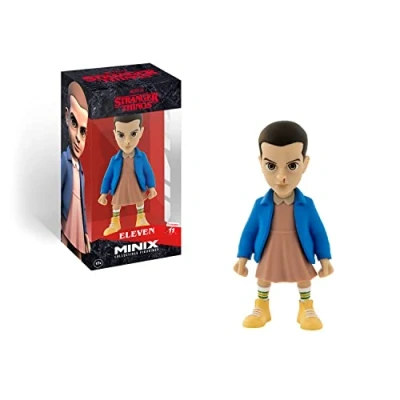 Bild av Figurine de collection MINIX Stranger Things (Onze)