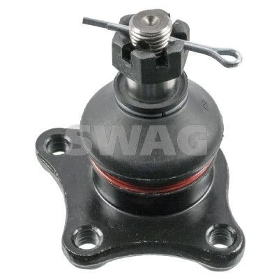 Bild av SWAG 80 78 0003 Rotule de suspension supérieur, Essieu avant gauche, droit avec ecrou crénelé 17,8 pour bras oscillant transversal