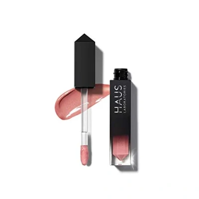 Bild av HAUS LABORATORIES By Lady Gaga: LE RIOT LIP GLAS High Shine, lätt läppglans finns i 18 färger, skimrande och glittrande, bekvämt kläder, vegan cruelty Free 0,17 oz.
