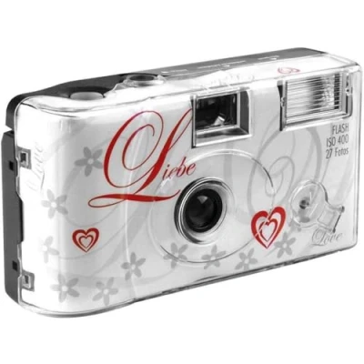 Bild av Single use camera Flash 400 27 Love white