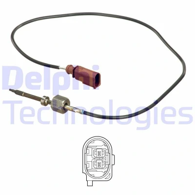 Bild av Sensor, avgastemperatur DELPHI TS30252
