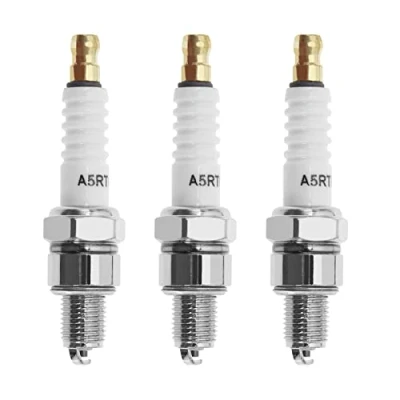 Bild av ECSiNG 3 st A5RTC Tändstift för CR5HSB 98056 55777 PASST EU2000I EU2200 serien GENERATORSI 808/Z9Y/P Z9HC U16FSR UB GX31 GX100 GXH50 OEM