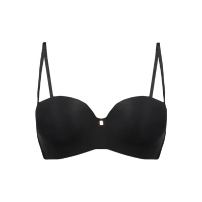 Bild av Triumph BODY Makeup Essentials Axelbandslös bh / Multifunktionsbh, Storlek: 80C, Black