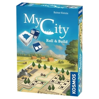 Bild av My City Roll &amp; Build kortspel