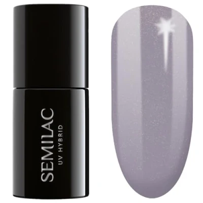Bild av Semilac UV GEL Polish Nagellack, Storlek: 7 ml, Shimmer stone agate
