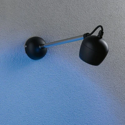 Bild av Paulmann Smart LED utomhusvägglampa Kikolo antracit RGBW IP65