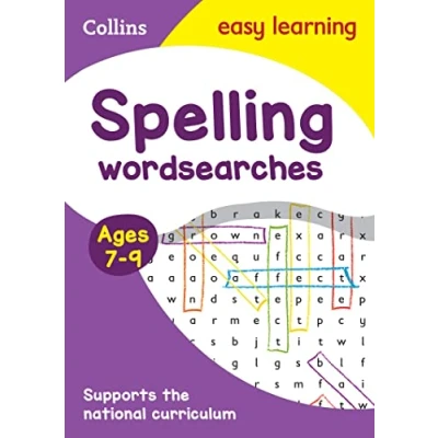 Bild av Spelling Word Searches Ages 7 9: Ideal for home learning