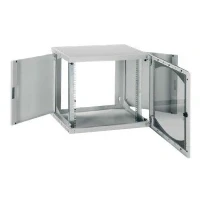 Bild av LK Actassi 19&#039;&#039; wall mounted open box 6u w600 d400 fixed 19 gla