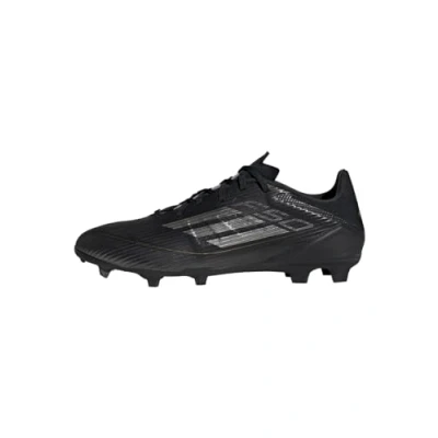 Bild av adidas Unisex Vuxen F50 LEAGUE Football boots FG/MG, Core Black/Iron Metallic/Lucid Red, 37 1/3 EU