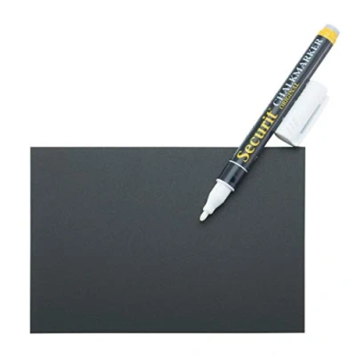 Bild av Securit TAG A6 BL 20, Vit, Trubbig, Luktfri, 20 styck