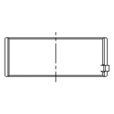 Bild av Vevstakslager MAHLE 001 PL 21967 025