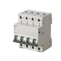 Bild av Siemens Circuit breaker 400v 10ka 3+n pole c 25a