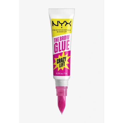 Bild av NYX Professional Makeup The Brow Glue Crazy Lift 01 Transparent 7 ml