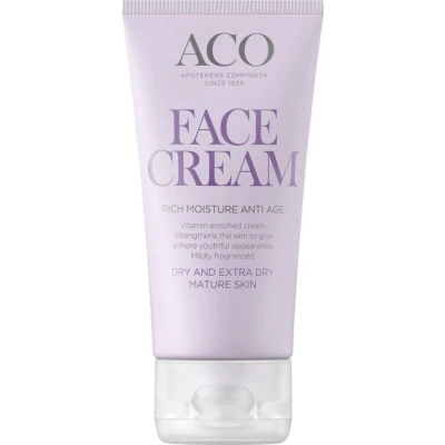 Bild av ACO face Anti Age Rich Moisture cream 50 ml