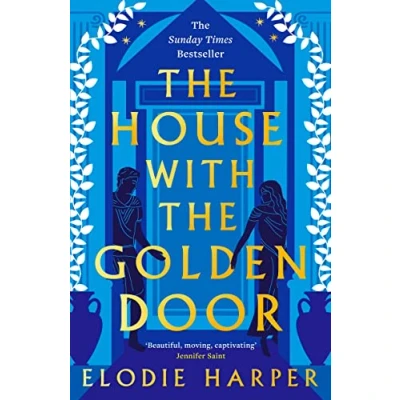 Bild av the House with Golden Door: unmissable second novel in Sunday Times bestselling trilogy set ancient Pompeii: 2
