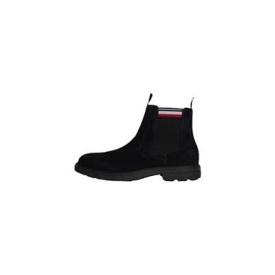 Bild av Tommy Hilfiger HILIFGER utomhusmocka Chelsea (FM0FM05191) stövlar, Blå (ökenhimmel), 9 UK, ökenhimmel, 43 EU