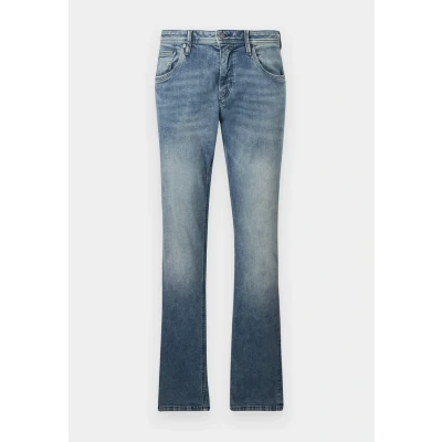 Bild av TOM TAILOR Denim herrjeans Aedan rak, 10160 Blå grå denim, 36W x 32L