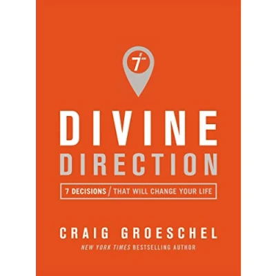 Bild av Divine Direction Softcover: 7 Decisions That Will Change Your Life