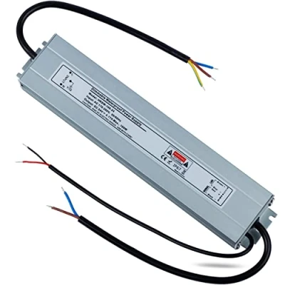 Bild av REYLAX LED Drivrutin 24V 100W 4.16A, TRIAC &amp; 0 10V Avbländning, IP67 Vattentät Strömförsörjning, AC till DC omkopplingstransformator, Konstant Spänningsförsörjning, belysning Lågspänningsaggregat