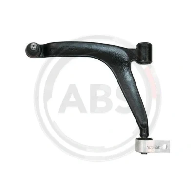 Bild av A.B.S. 210122 Bras de suspension avec rotule suspension, support en caoutchouc barre oscillant transversal Fonte d&#039;acier 18