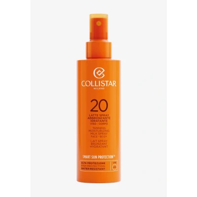 Bild av Collistar Tanning Moisturizing MILK Spray SPF 20 Solskydd, Storlek: 200 ml,