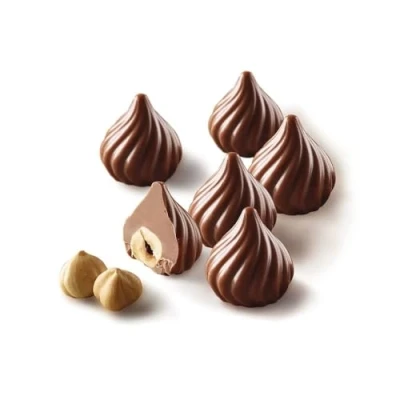 Bild av Silikomart SCG47 3D SILIKONEFORM CHOCO FLAME