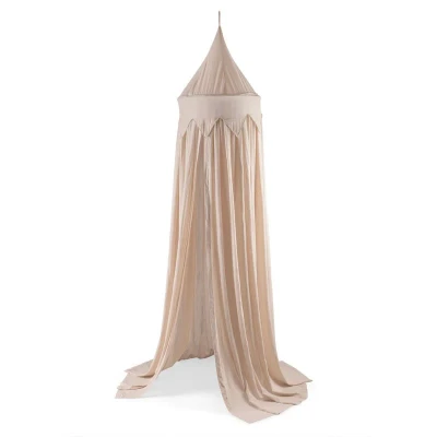 Bild av Sebra sänghimmel star, seabreeze beige