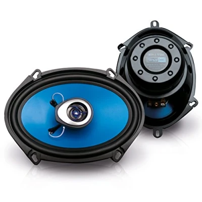 Bild av Sinustec ST 170c 2 vägs koaxial oval högtalare 5 x 7 lådor 19 14 cm 300 watt