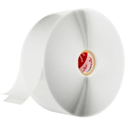 Bild av Poppstar 1x 11m vulktejp silikontejp, självförseglande silikonband (applicerbar under vatten) reparationsband/isoleringsband/tätningsband 38 mm brett, transparent