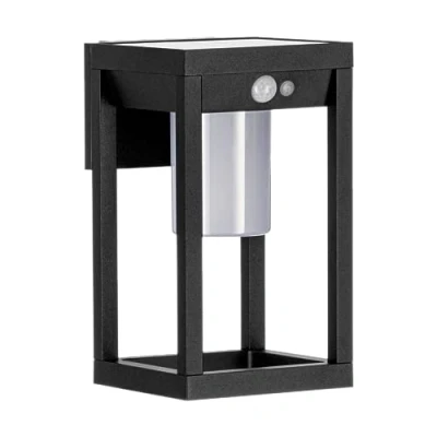 Bild av EGLO Soldriven LED utomhusvägglampa Martano med sensor