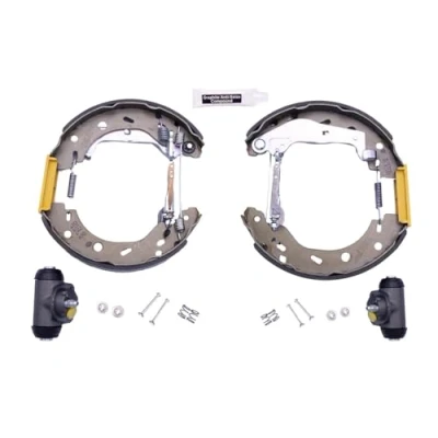 Bild av HELLA Shoe Kit Pro 8DB 355 004 801 de freins, freins à tambours avec cylindre roue, élément d&#039;ajustage SMART: City Coupe