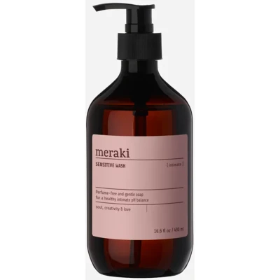 Bild av Meraki Sensitive Wash Pink 490 ml