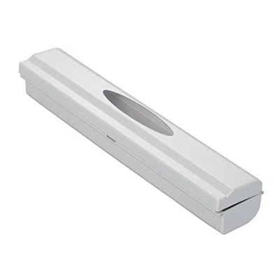 Bild av WENKO 86676900 Folieskärare Perfect Cutter L ljusgrå foliedispenser, akrylnitrilbutadien styren (ABS), 38 x 5,2 6,7 cm
