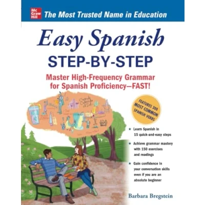 Bild av Easy Spanish Step By Step: Master High Frequency Grammar for Proficiency Fast!