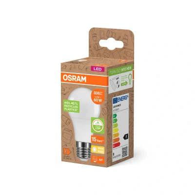 Bild av OSRAM LED Classic Star, matt, E27, 8,5 W, 2 700 K, 806 lm