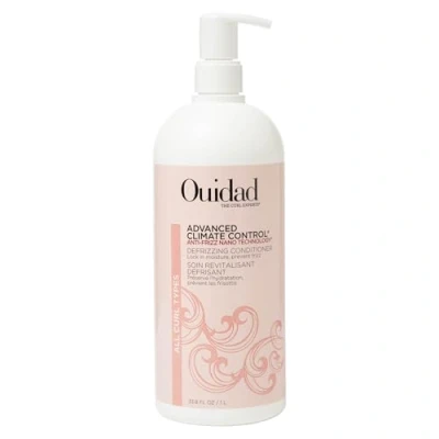 Bild av Ouidad Advanced Climate Control Defrizzing Conditioner Defines Curls Hydrates Repairs and Nourishes 1L