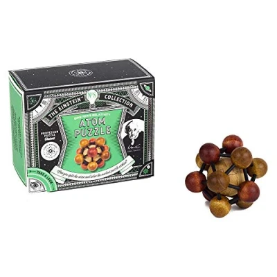Bild av The Einstein Collection Atom Puzzle