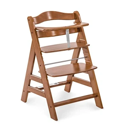 Bild av Hauck Alpha+ high chair Walnut