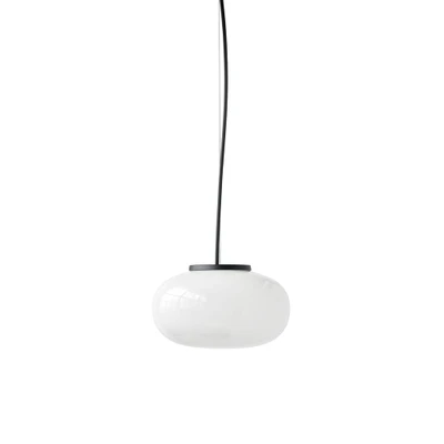 Bild av New Works Karl Johan Liten hängande lampa, 23 cm, vit
