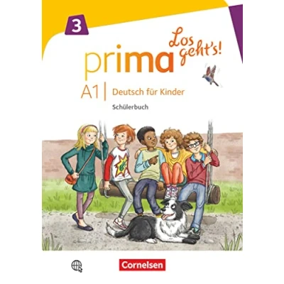 Bild av Prima Los geht&#039;s! Band 3 Schülerbuch mit Audios online: Schulerbuch online